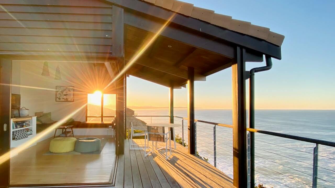 Luxury holiday home interior