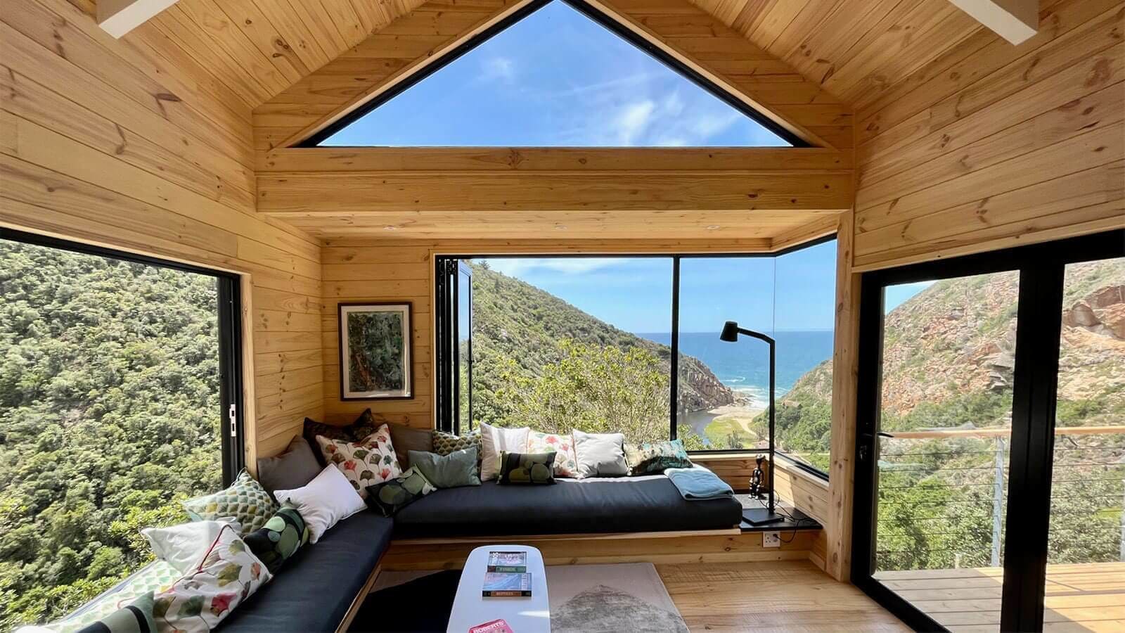 Luxury bedroom in a holiday home